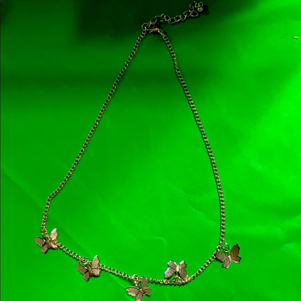 Butterfly necklace